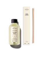 דיפיוזר בניחוח לבנדר מאסק (אריזת מילוי) & 10 מקלות ראטן