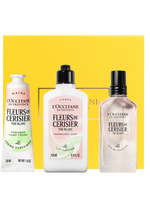 מארז בישום בשכבות פריחת הדובדבן תה לבן