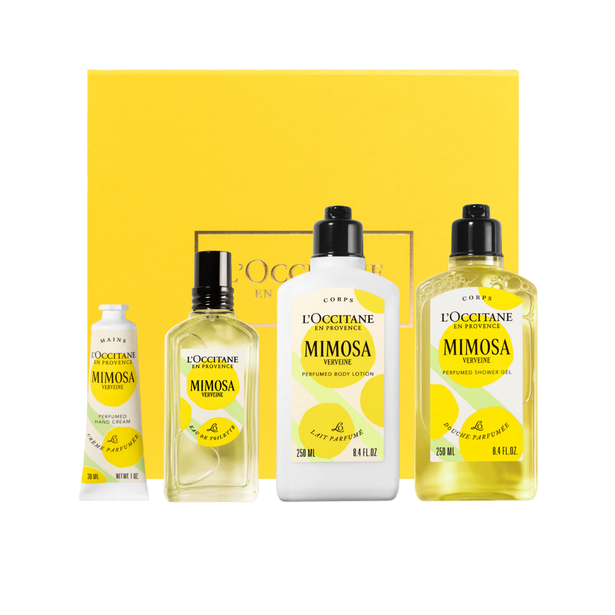 מארז בישום בשכבות וורבנה מימוזה