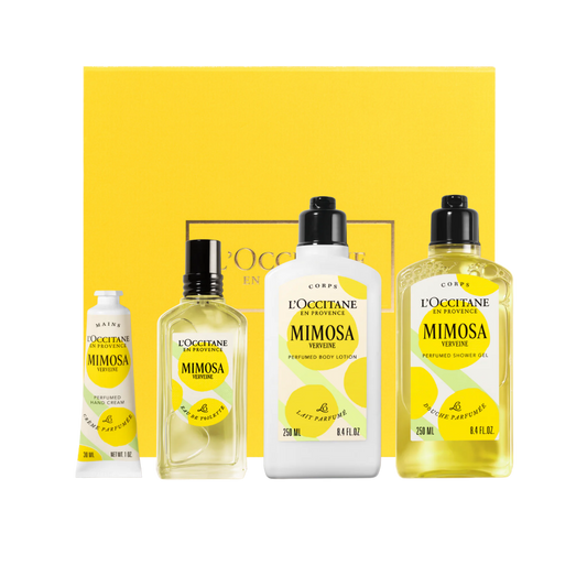 מארז בישום בשכבות וורבנה מימוזה