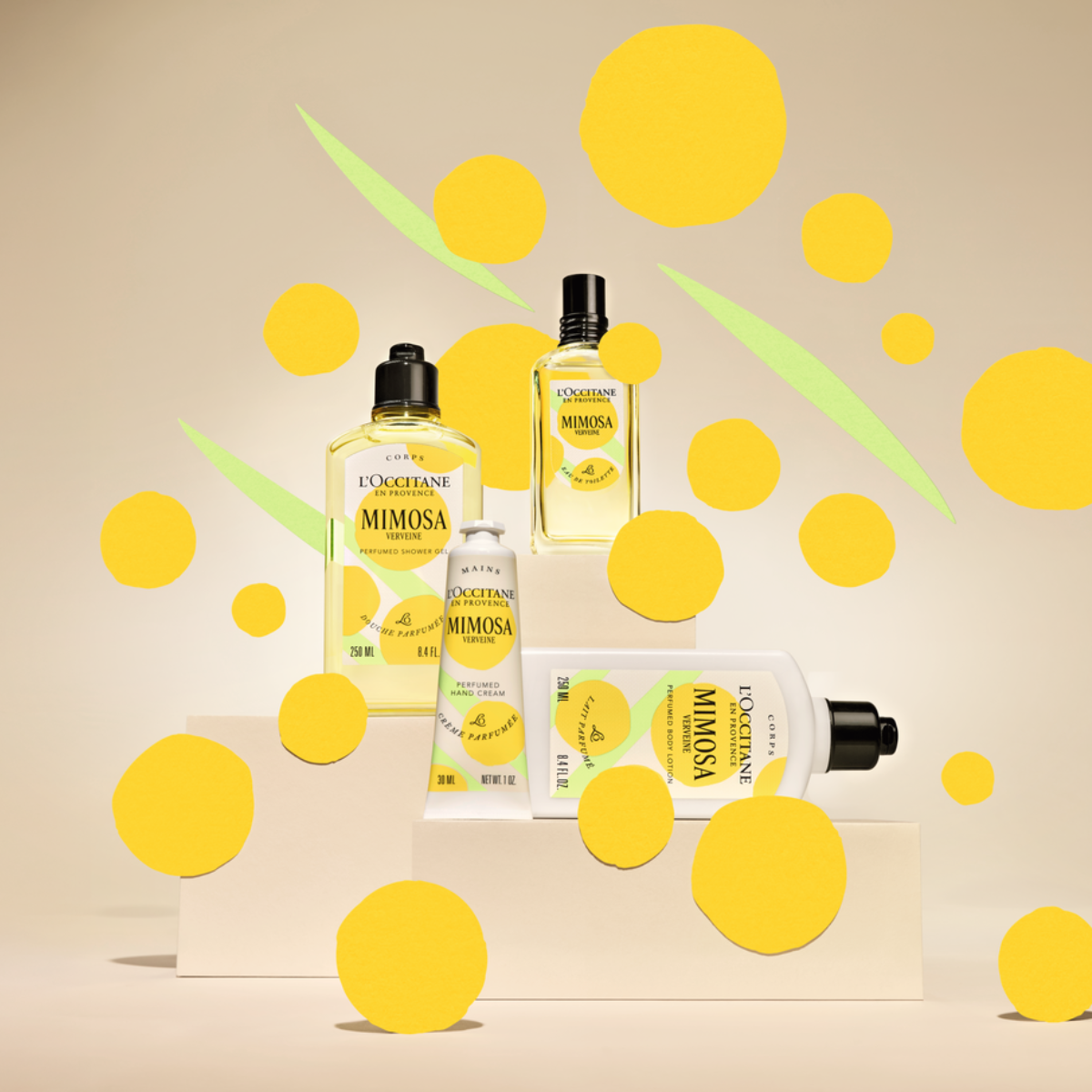 מארז בישום בשכבות וורבנה מימוזה