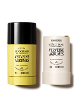 צמד דאודורנט סטיק ללא אלומיניום וורבנה הדרים