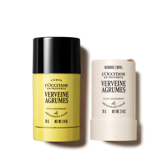 צמד דאודורנט סטיק ללא אלומיניום וורבנה הדרים