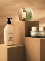 קרם גוף חלבי שקדים ממצק