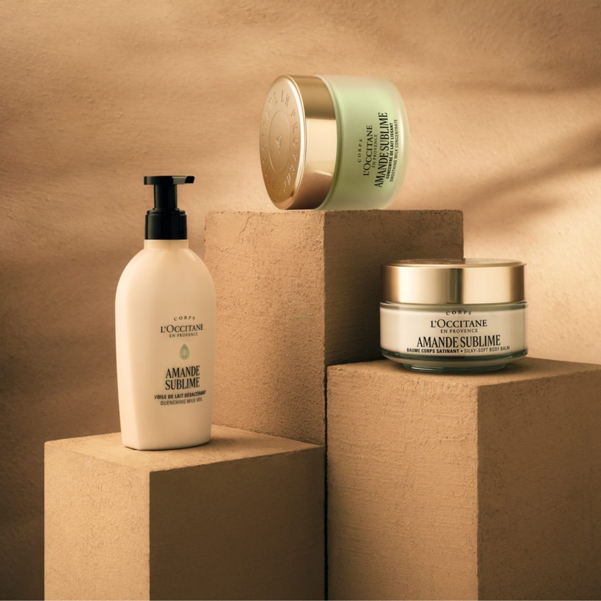 קרם גוף חלבי שקדים ממצק