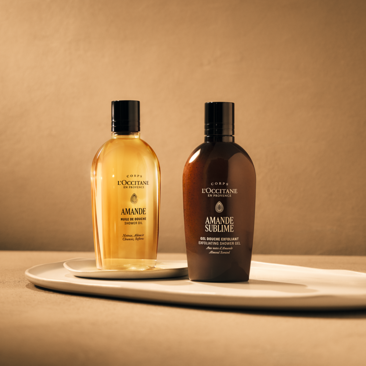 ג'ל רחצה פילינג שקדים