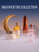 מארז מפנק  לטיפוח הגוף והידיים שקדים וניל ודומדמנית שחורה