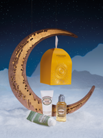 ערכת שקדים חגיגית לטיפוח הגוף