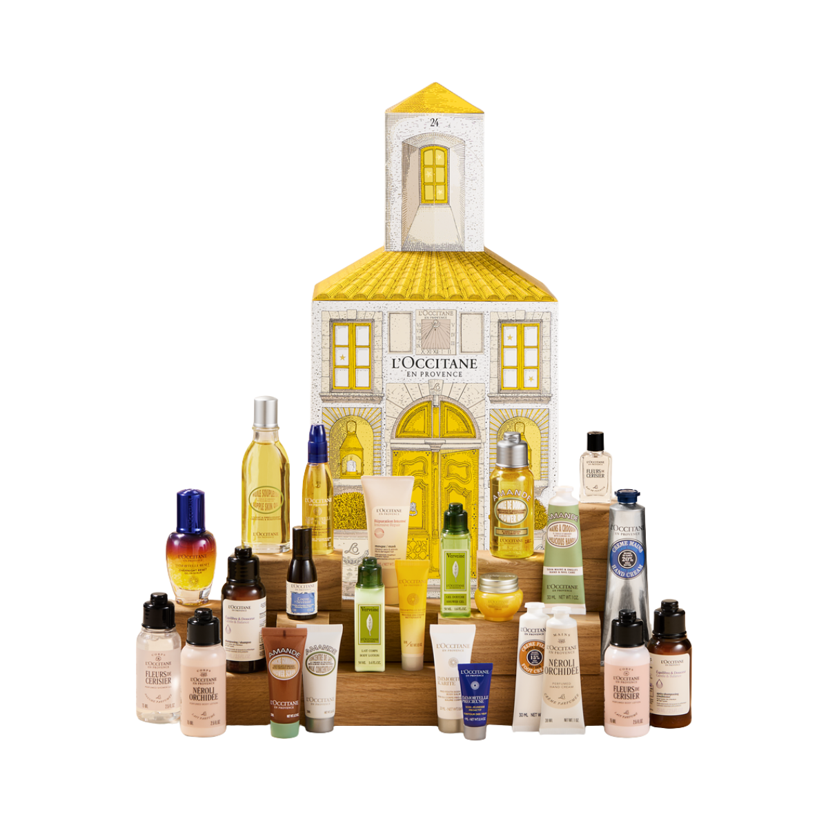 קלנדר - מארז 24 הפתעות פרימיום