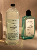 ג'ל רחצה מבושם בניחוח ארז ג'ינג'ר (אריזת מילוי)