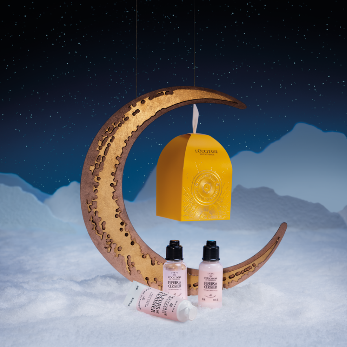 ערכת טיפוח חגיגית פריחת הדובדבן