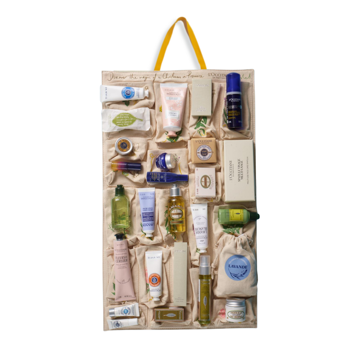 קלנדר בד אקולוגי לשימוש חוזר מארז 27 הפתעות