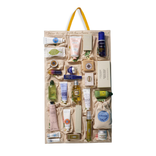 קלנדר בד אקולוגי לשימוש חוזר מארז 27 הפתעות