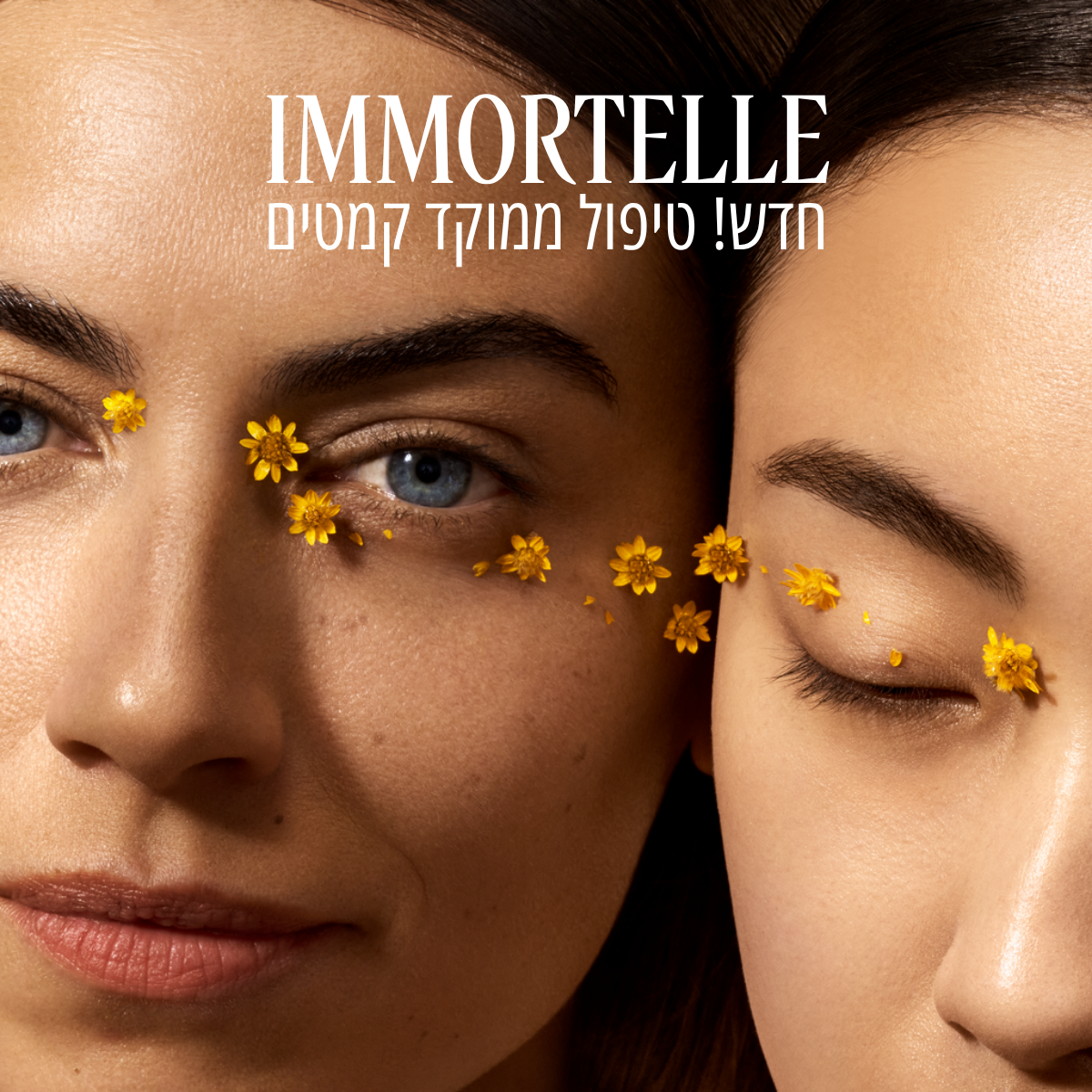 קרם לטיפול ממוקד בקמטים אימורטל DIVINE