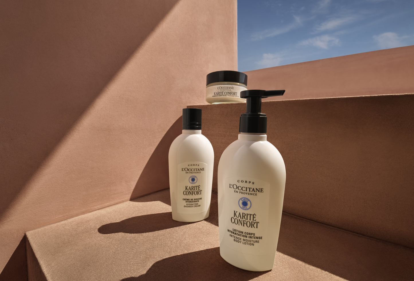 תחליב לחות עשיר לגוף חמאת שיאה (אריזת חיסכון)