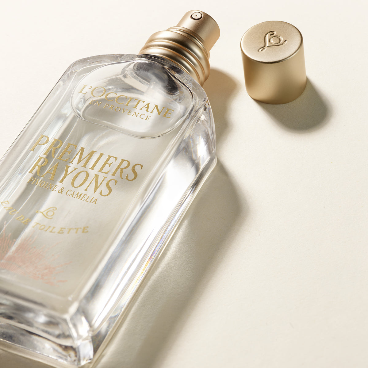 בושם או דה טואלט פאוני וקמליה