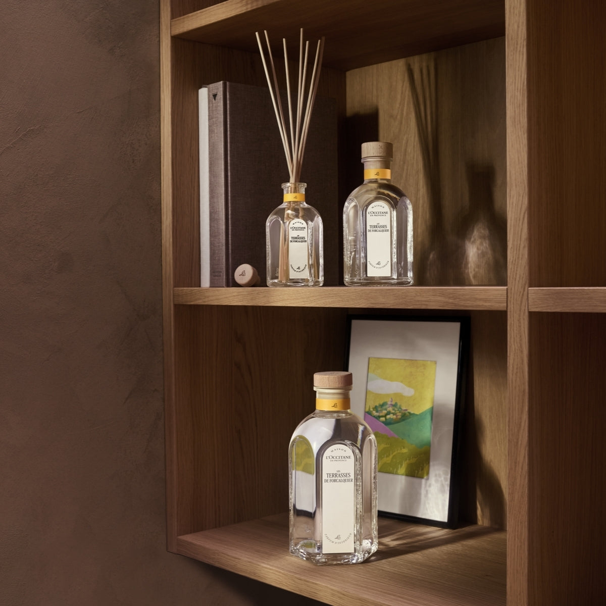 דיפיוזר לבישום הבית- הטרסות של פורקלקייר - Forcalquier