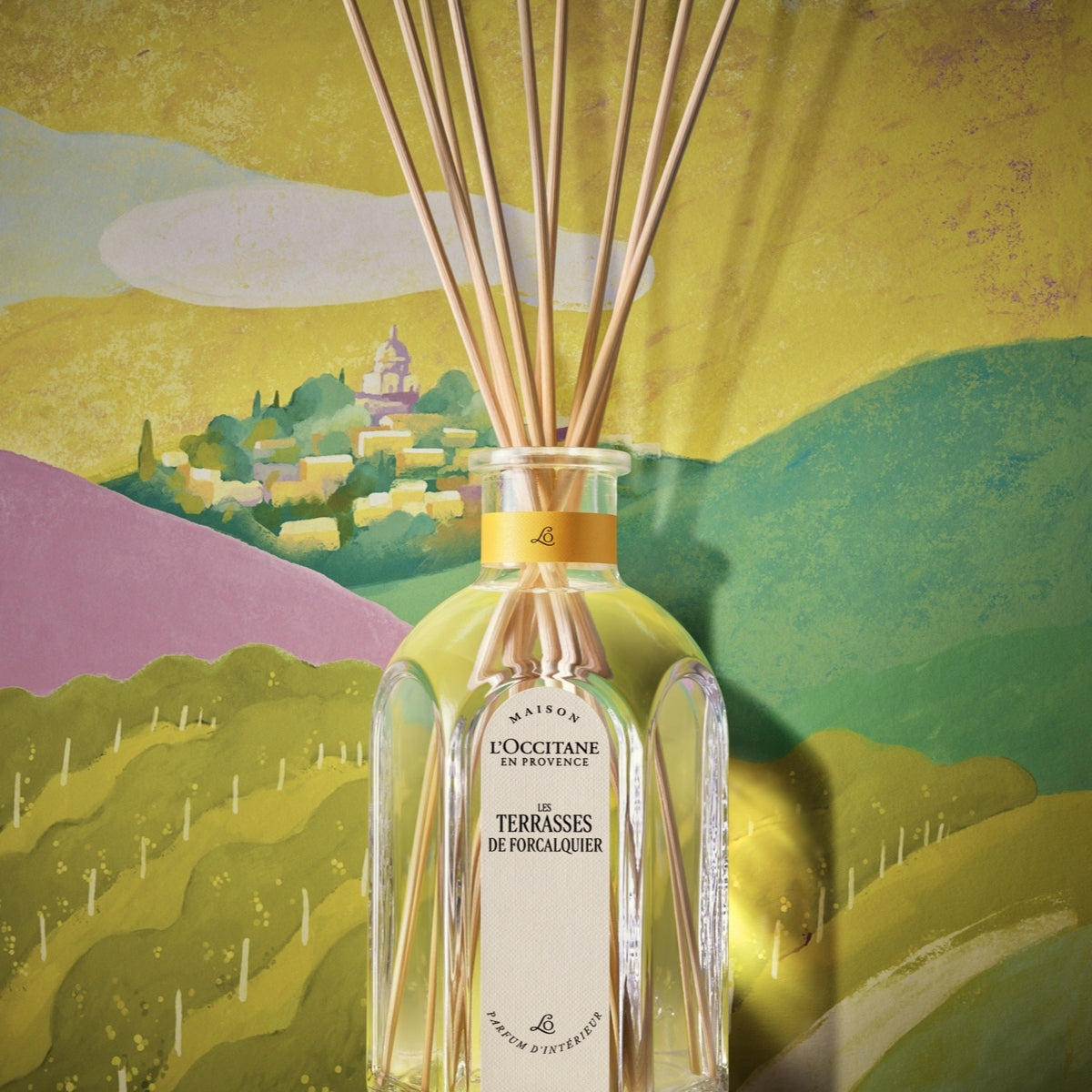 דיפיוזר לבישום הבית- הטרסות של פורקלקייר - Forcalquier