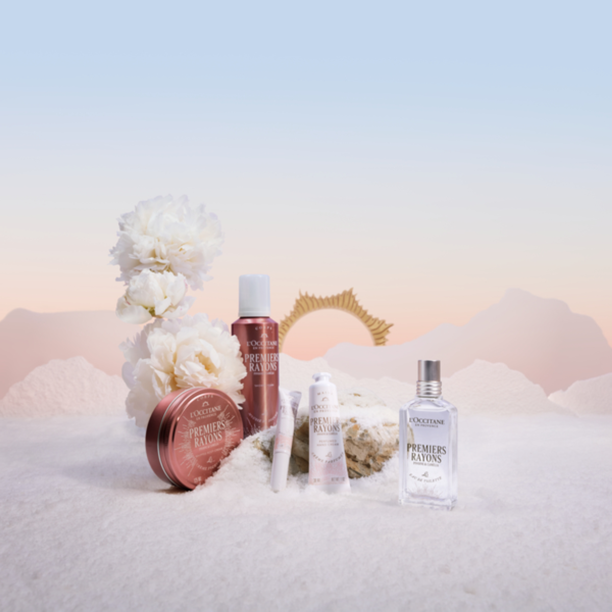 קרם ידיים מבושם פאוני וקמליה