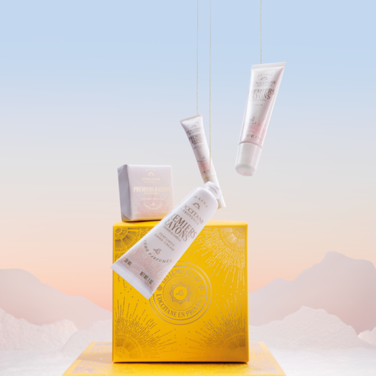 קצף רחצה פאוני וקמליה