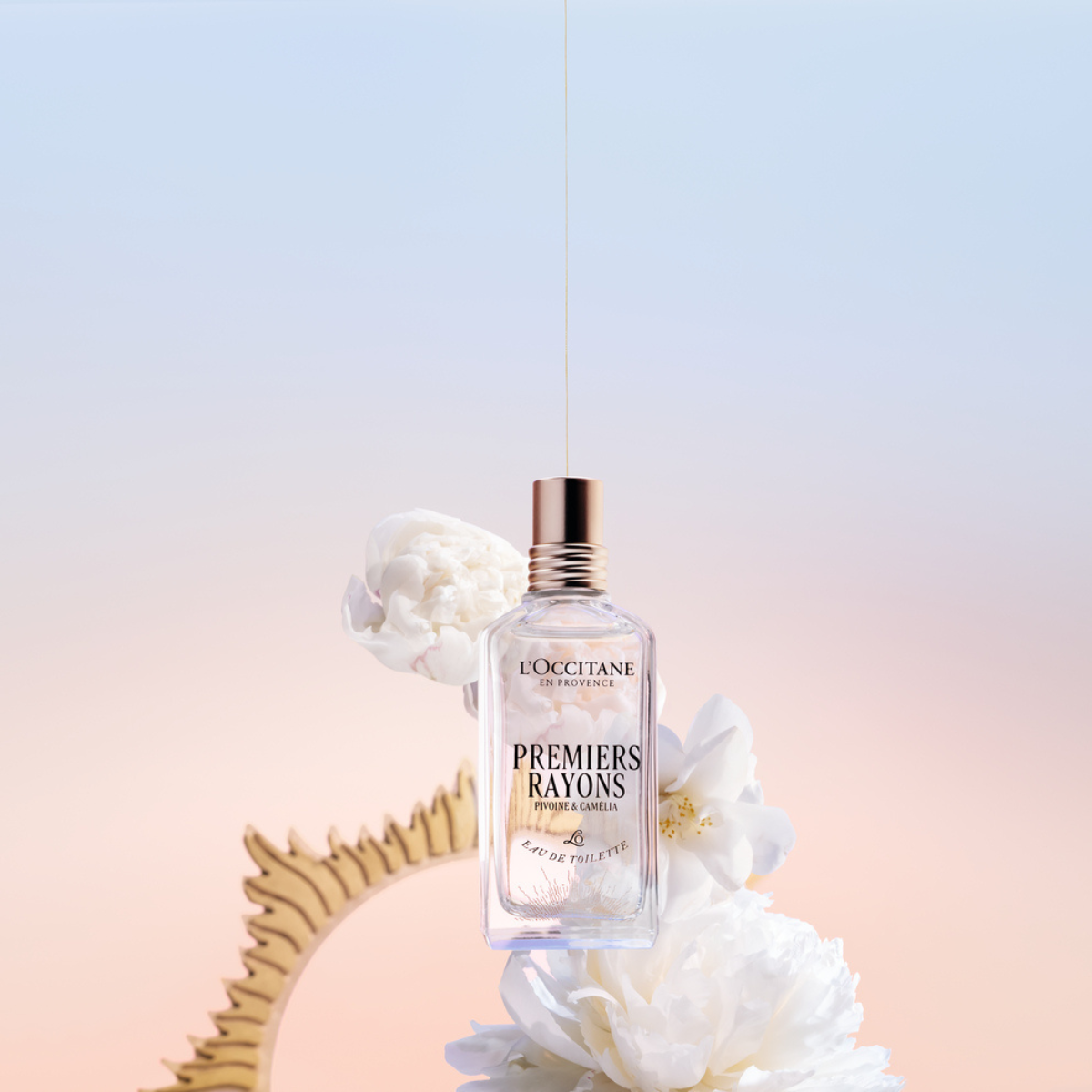 בושם או דה טואלט פאוני וקמליה