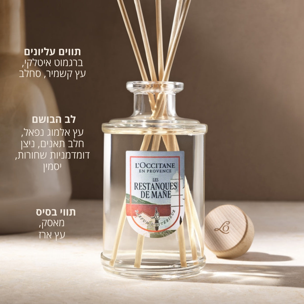 בישום הבית  מפיץ ריח ל'אוקסיטן