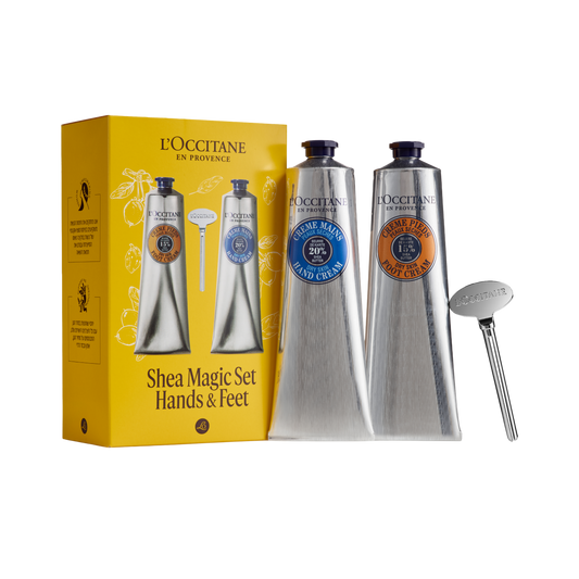 מארז שיאה לידיים ולרגליים