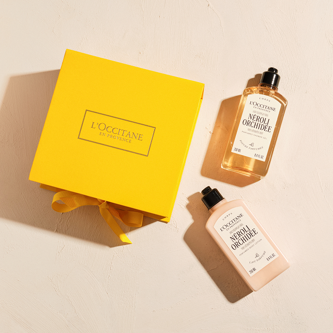 ג׳ל רחצה מבושם פריחת הדובדבן