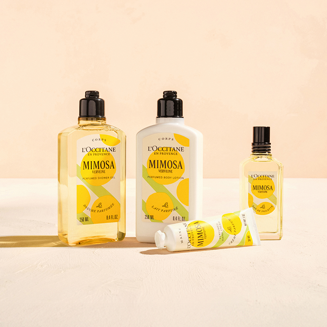 קרם ידיים וורבנה מימוזה (אריזת נסיעה)