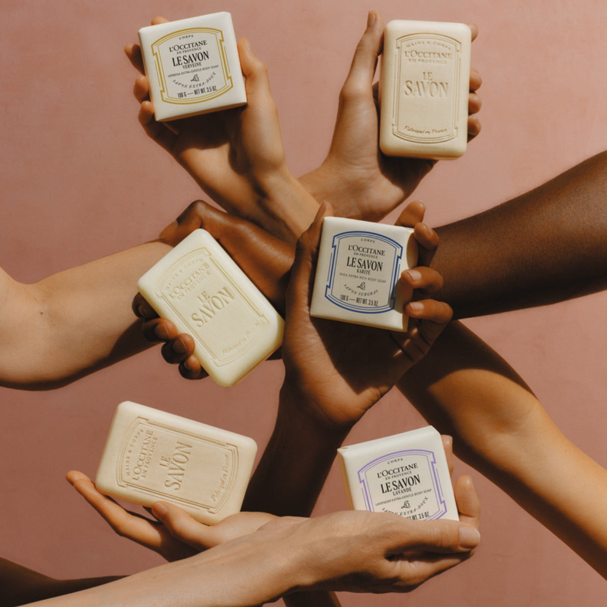 סבון מוצק עדין במיוחד לבנדר