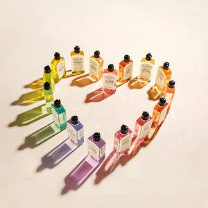 ג׳ל רחצה מבושם פריחת הדובדבן