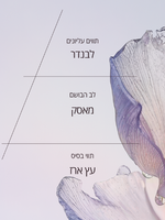 בושם רול און לבנדר לבן