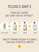 מארז בישום בשכבות אלון מינרלי