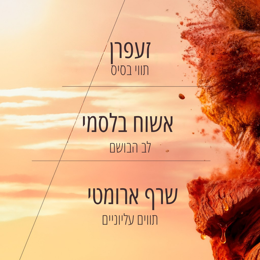 תחליב גוף זעפרן עצי