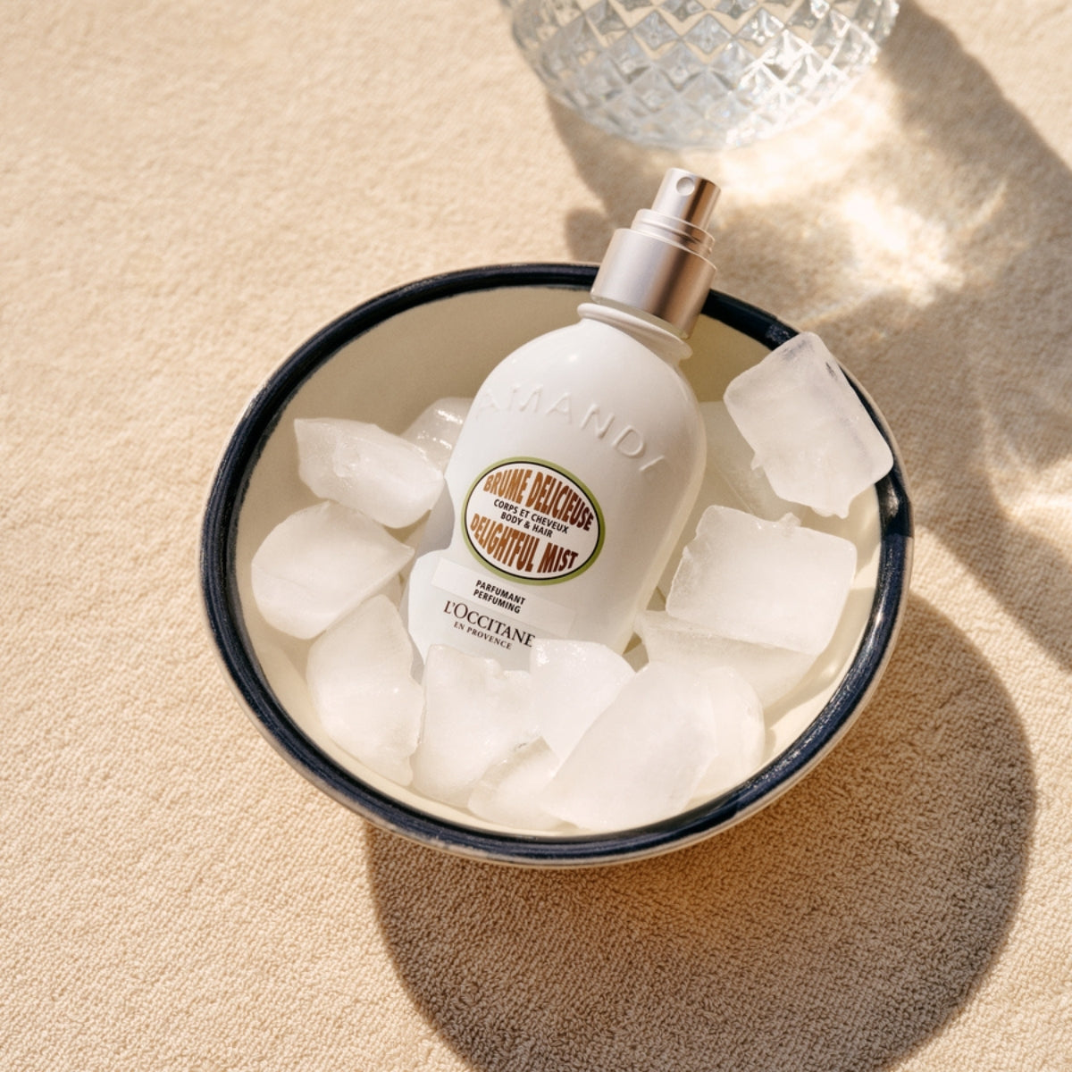 מיסט שקדים מבשם לגוף ולשיער