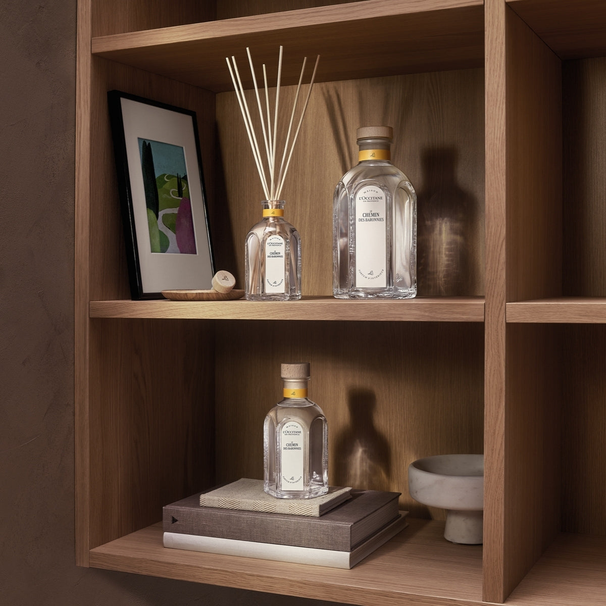 דיפיוזר לבישום הבית הדרך של הברוניות