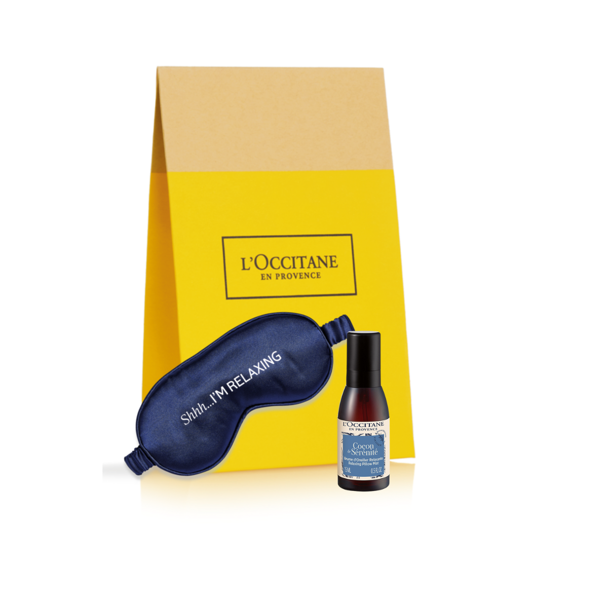 סט מרגיע לשינה טובה