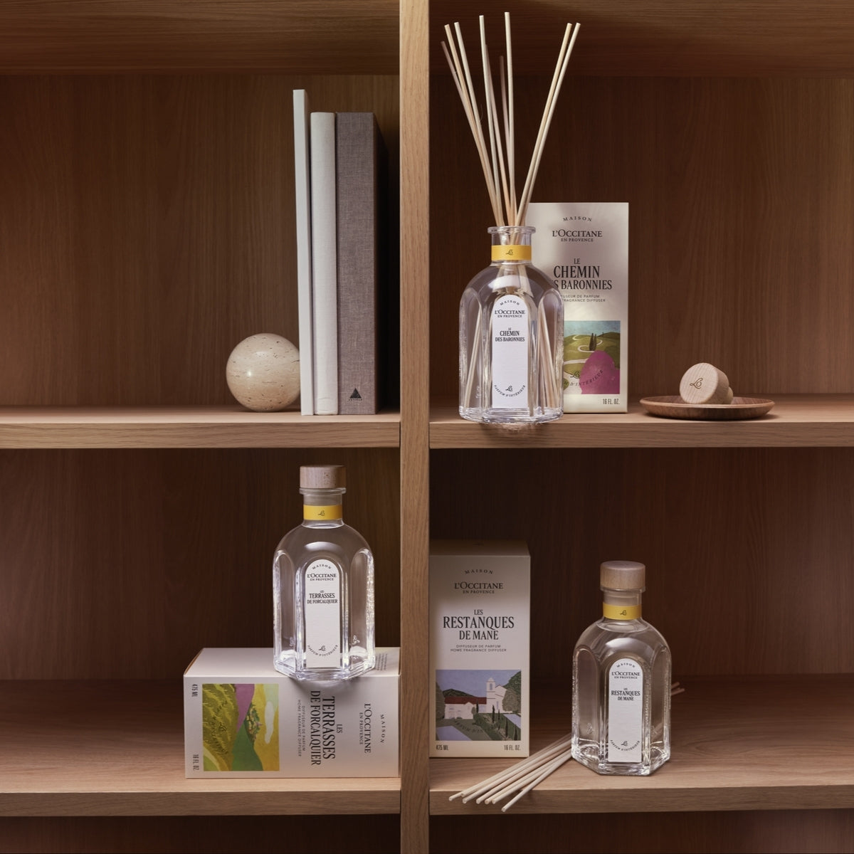 דיפיוזר לבישום הבית הטרסות של מאן