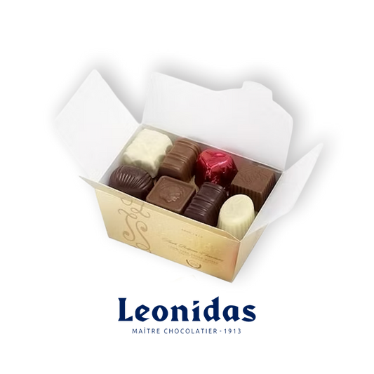 מארז 8 פרלינים משובח של לאונידס