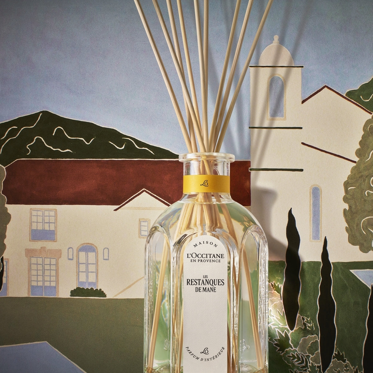 דיפיוזר לבישום הבית הטרסות של מאן