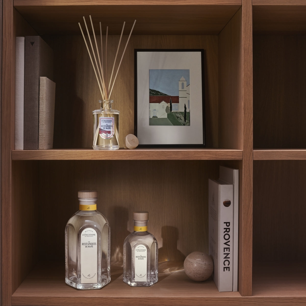 דיפיוזר לבישום הבית הטרסות של מאן  (אריזת חיסכון)