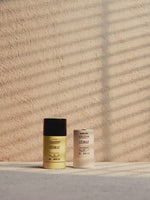 צמד דאודורנט סטיק ואריזת מילוי אקולוגית ללא אלומיניום אתרוג