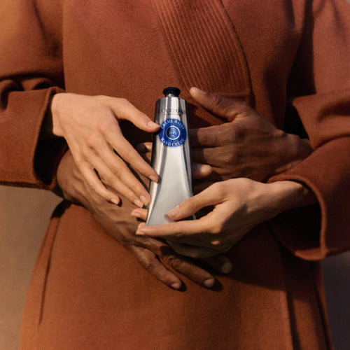 סדרת חמאת שיאה ל'אוקסיטן – קרם ידיים ושפתיים – קרם ידיים עם חמאת שיאה – ל'אוקסיטן