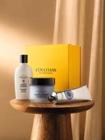 קרם רחצה לעור רגיש חמאת שיאה