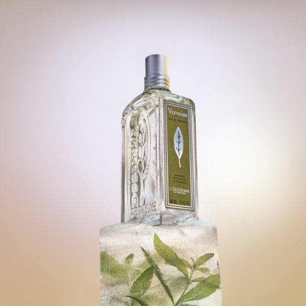 סדרת ורבנה מרעננת ל'אוקסיטן – מוצרי רחצה ובישום