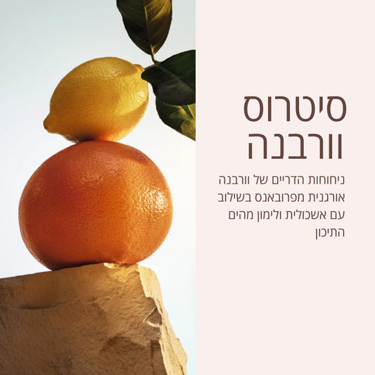 מוצרי ורבנה מבית ל'אוקסיטן – טיפוח גוף וריח רענן